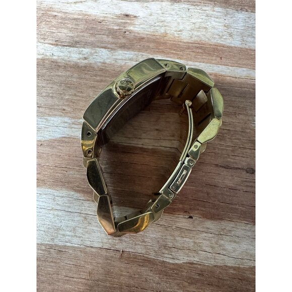 MICHAEL KORS Denali Gold Dial Yellow Gold Ion-plated Ladies Watch MK5968 - Picture 3 of 6